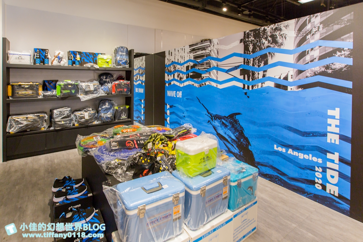 [台中景點]寶熊漁樂碼頭/全球唯一巨無霸釣魚機/3D劇場、DIY、虛擬釣場/台中室內景點推薦