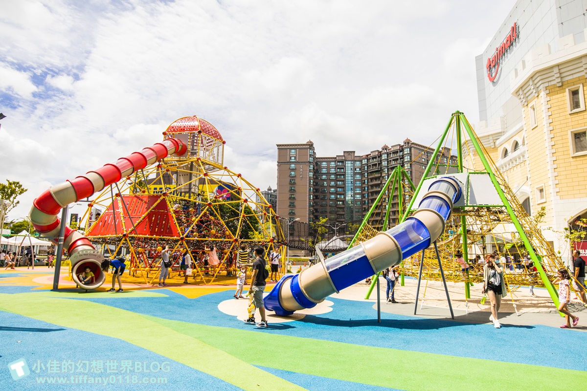 [桃園景點]台茂公園兒童遊戲場(免費景點)/戶外5500坪五大主題設施/桃園免費親子景點推薦
