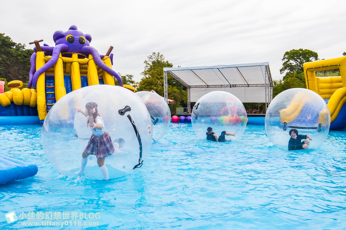 [宜蘭景點]2020武荖坑滑水同玩節/高空滑水+露營烤肉+餵羊互動+闖關遊戲/宜蘭親子景點推薦
