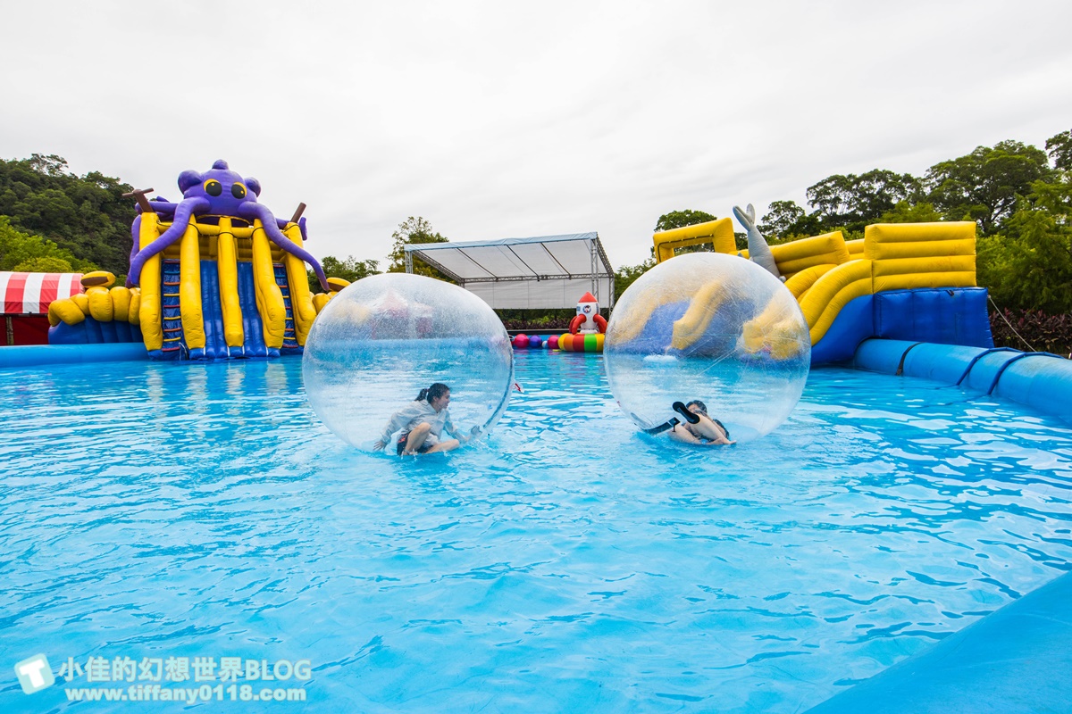 [宜蘭景點]2020武荖坑滑水同玩節/高空滑水+露營烤肉+餵羊互動+闖關遊戲/宜蘭親子景點推薦