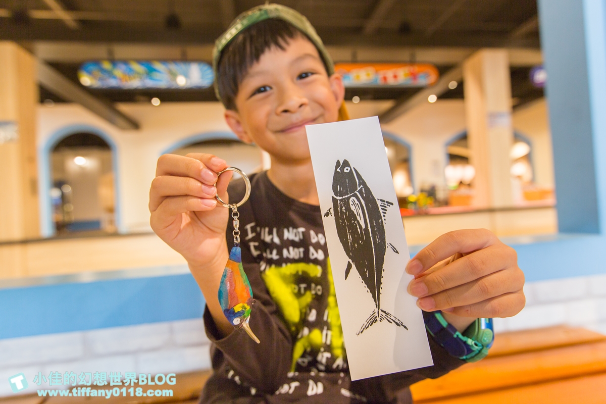 [台中景點]寶熊漁樂碼頭/全球唯一巨無霸釣魚機/3D劇場、DIY、虛擬釣場/台中室內景點推薦