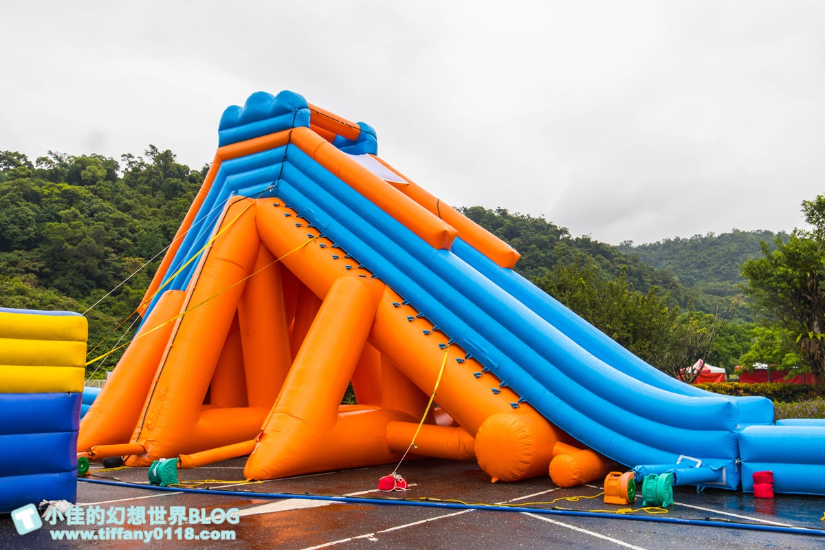 [宜蘭景點]2020武荖坑滑水同玩節/高空滑水+露營烤肉+餵羊互動+闖關遊戲/宜蘭親子景點推薦