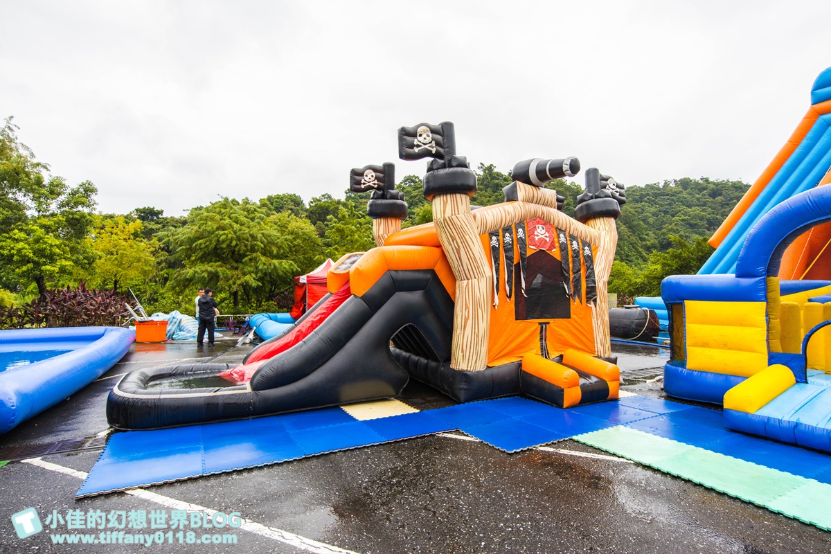 [宜蘭景點]2020武荖坑滑水同玩節/高空滑水+露營烤肉+餵羊互動+闖關遊戲/宜蘭親子景點推薦