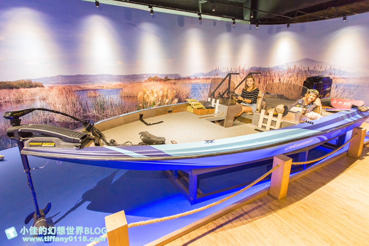 [台中景點]寶熊漁樂碼頭/全球唯一巨無霸釣魚機/3D劇場、DIY、虛擬釣場/台中室內景點推薦