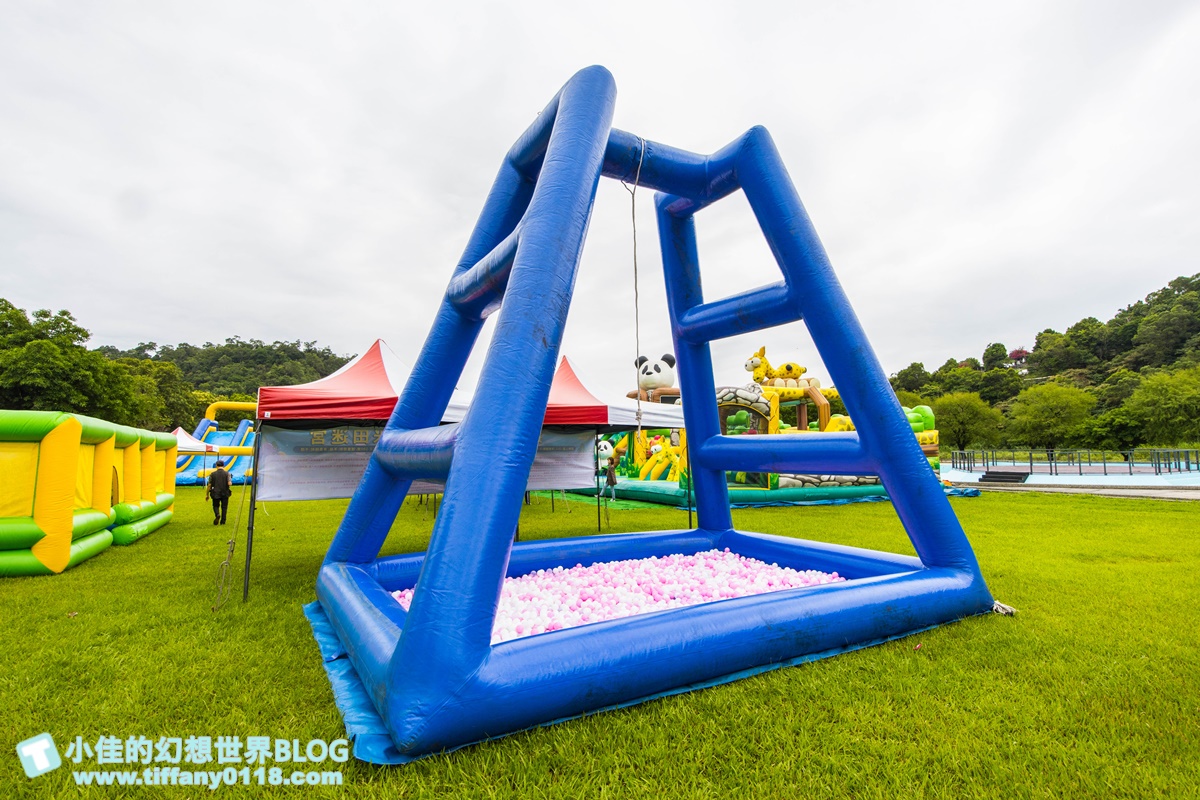 [宜蘭景點]2020武荖坑滑水同玩節/高空滑水+露營烤肉+餵羊互動+闖關遊戲/宜蘭親子景點推薦