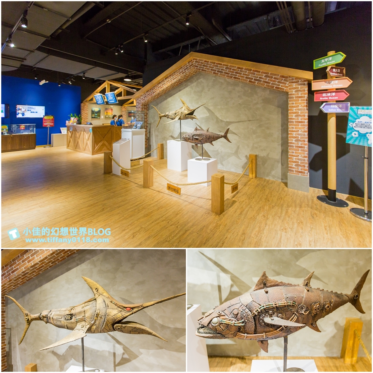 [台中景點]寶熊漁樂碼頭/全球唯一巨無霸釣魚機/3D劇場、DIY、虛擬釣場/台中室內景點推薦