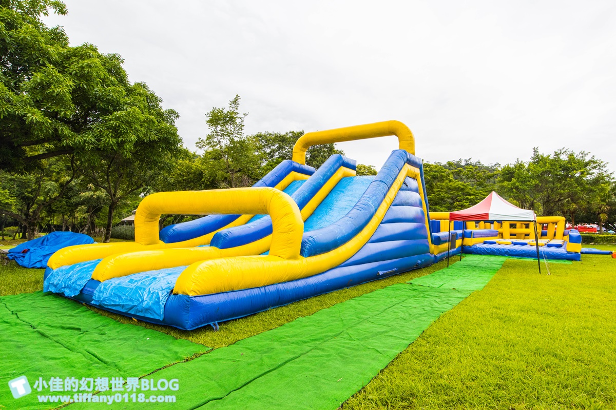 [宜蘭景點]2020武荖坑滑水同玩節/高空滑水+露營烤肉+餵羊互動+闖關遊戲/宜蘭親子景點推薦