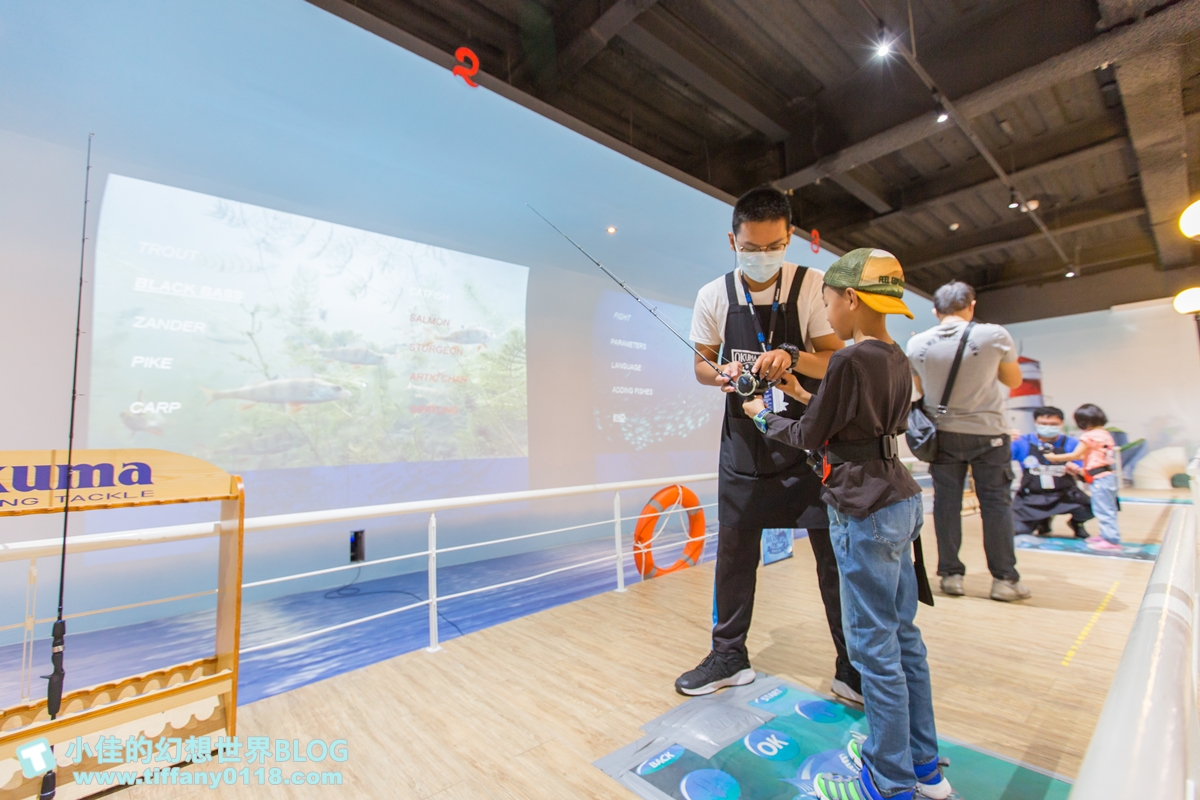 [台中景點]寶熊漁樂碼頭/全球唯一巨無霸釣魚機/3D劇場、DIY、虛擬釣場/台中室內景點推薦