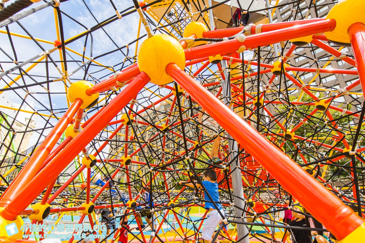 [桃園景點]台茂公園兒童遊戲場(免費景點)/戶外5500坪五大主題設施/桃園免費親子景點推薦