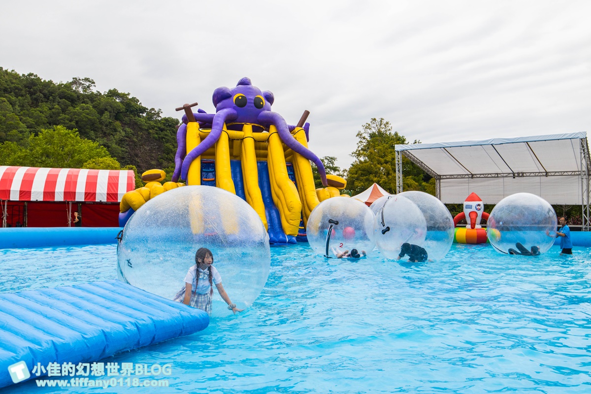 [宜蘭景點]2020武荖坑滑水同玩節/高空滑水+露營烤肉+餵羊互動+闖關遊戲/宜蘭親子景點推薦