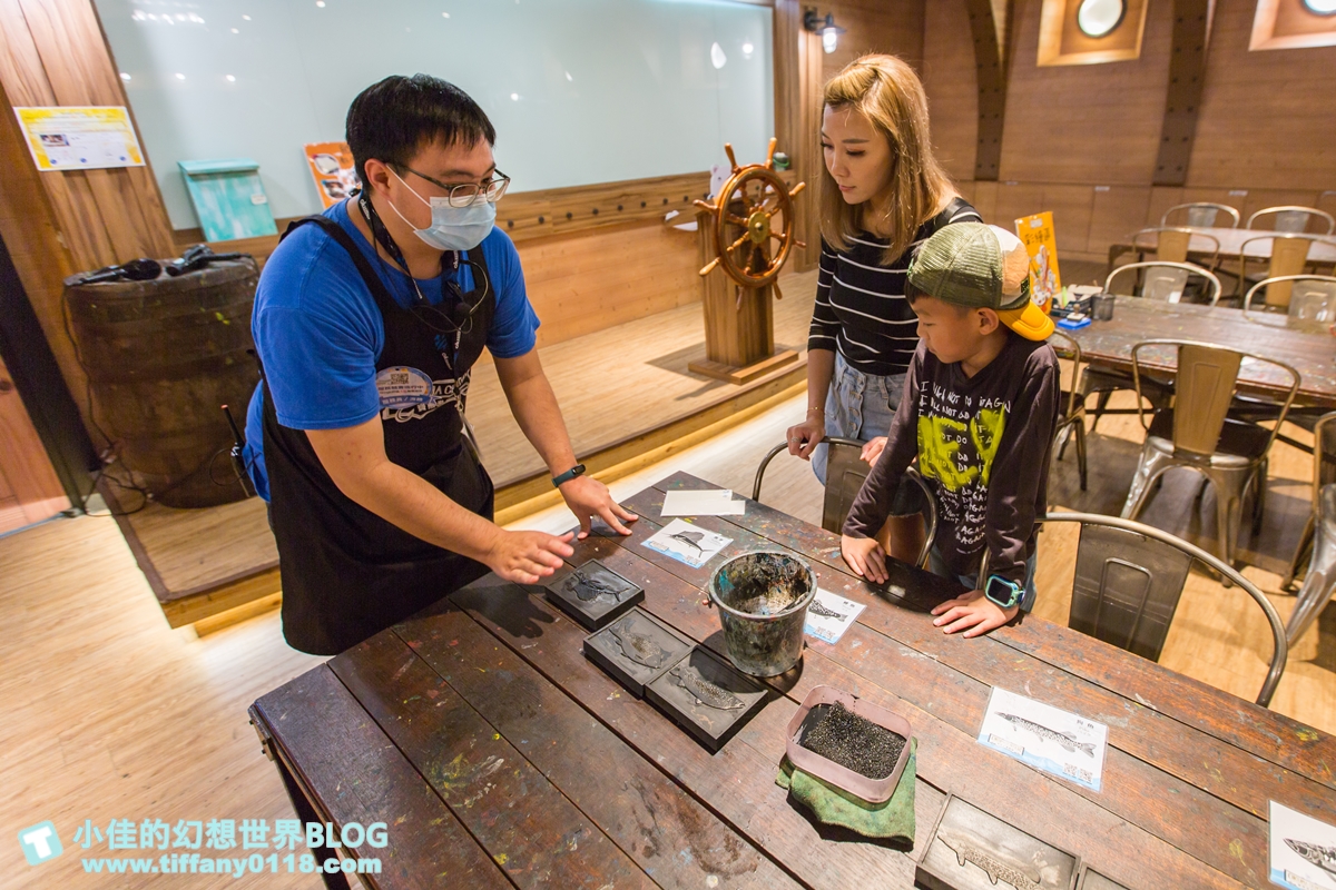 [台中景點]寶熊漁樂碼頭/全球唯一巨無霸釣魚機/3D劇場、DIY、虛擬釣場/台中室內景點推薦