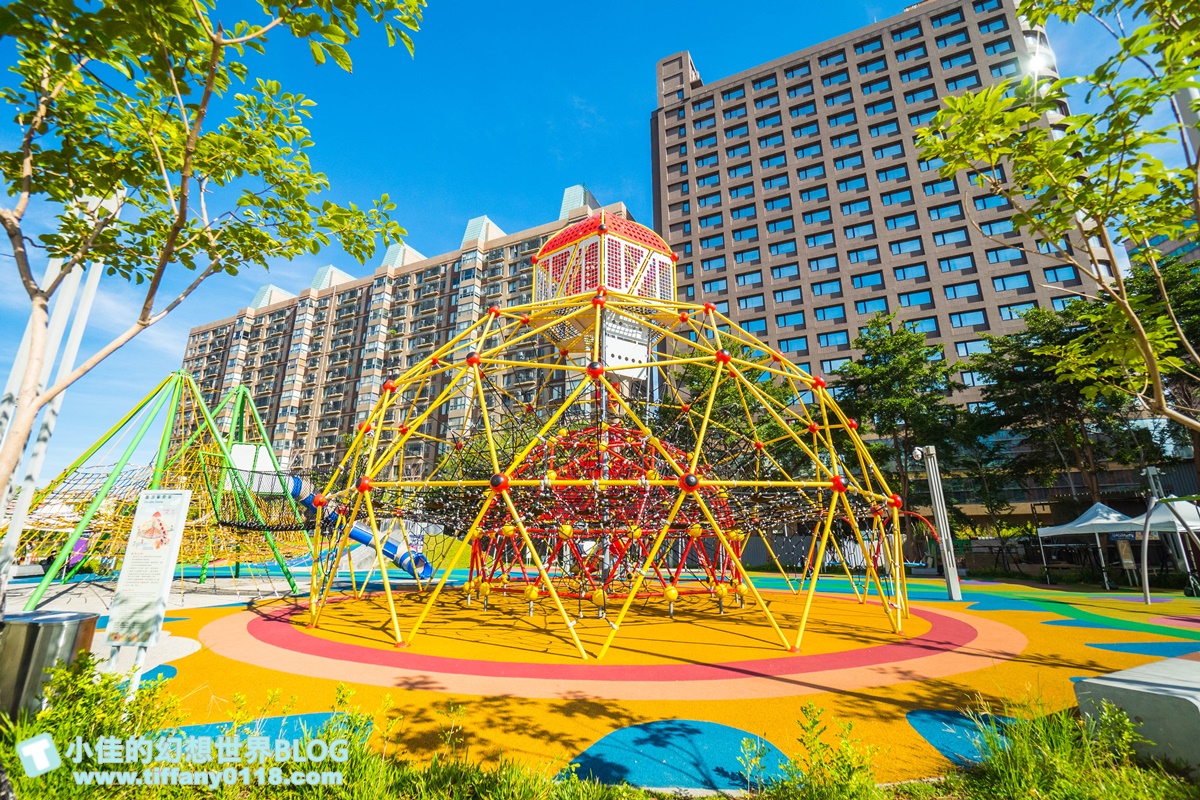 [桃園景點]台茂公園兒童遊戲場(免費景點)/戶外5500坪五大主題設施/桃園免費親子景點推薦