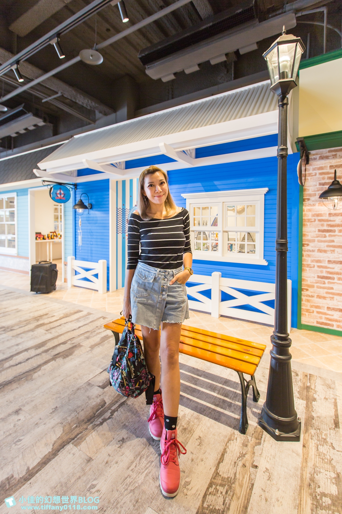 [台中景點]寶熊漁樂碼頭/全球唯一巨無霸釣魚機/3D劇場、DIY、虛擬釣場/台中室內景點推薦