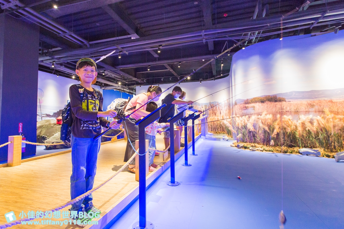 [台中景點]寶熊漁樂碼頭/全球唯一巨無霸釣魚機/3D劇場、DIY、虛擬釣場/台中室內景點推薦