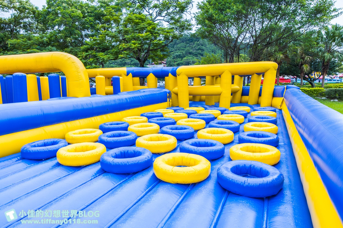 [宜蘭景點]2020武荖坑滑水同玩節/高空滑水+露營烤肉+餵羊互動+闖關遊戲/宜蘭親子景點推薦