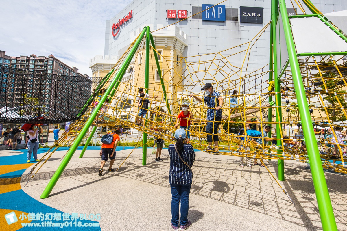 [桃園景點]台茂公園兒童遊戲場(免費景點)/戶外5500坪五大主題設施/桃園免費親子景點推薦
