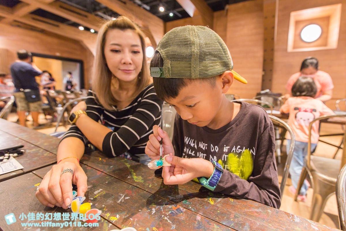 [台中景點]寶熊漁樂碼頭/全球唯一巨無霸釣魚機/3D劇場、DIY、虛擬釣場/台中室內景點推薦