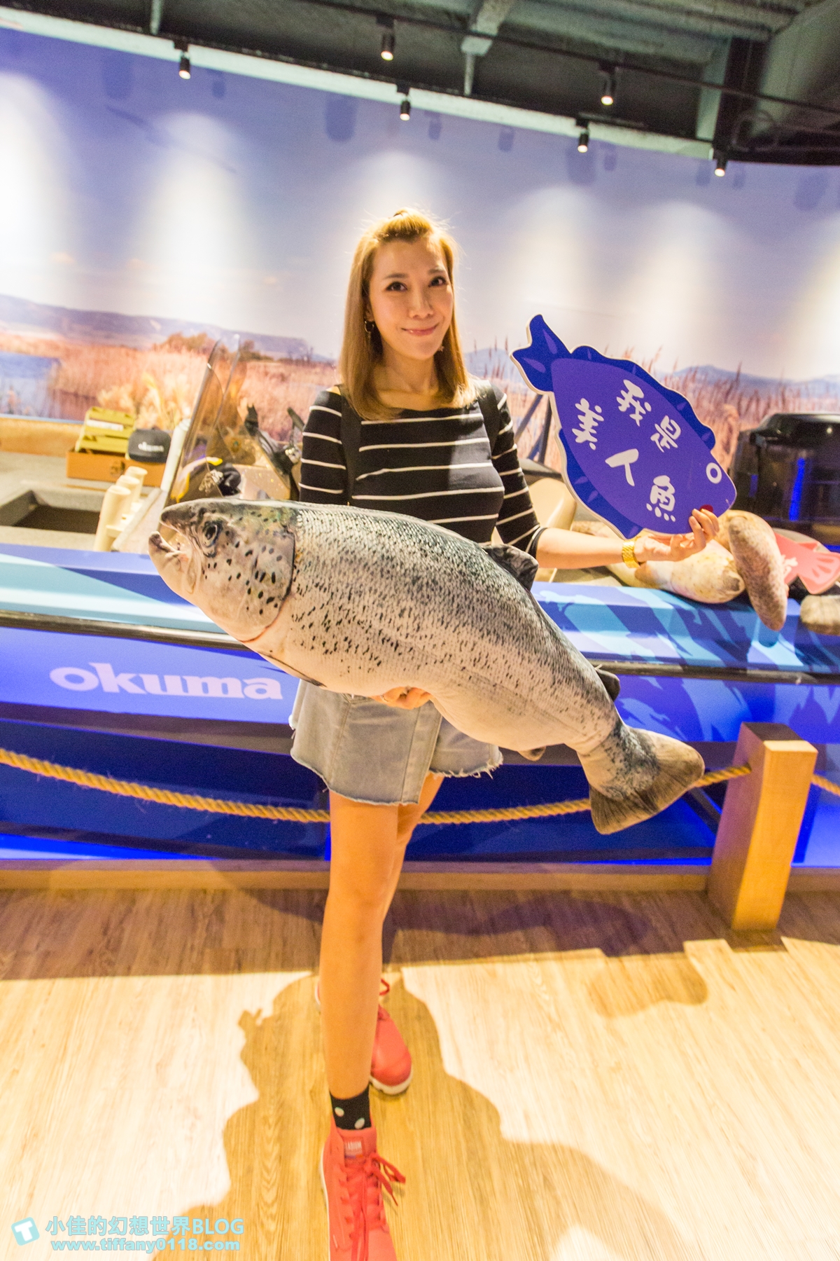 [台中景點]寶熊漁樂碼頭/全球唯一巨無霸釣魚機/3D劇場、DIY、虛擬釣場/台中室內景點推薦