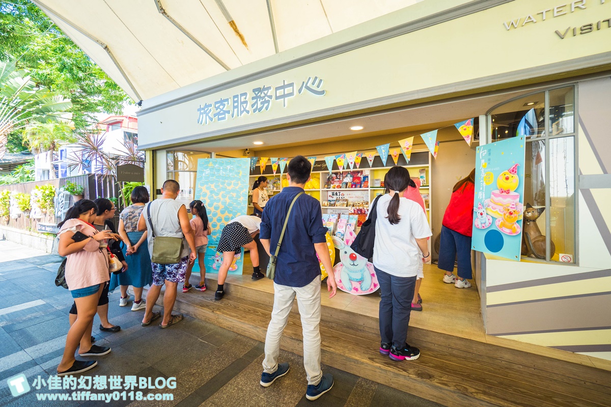 2020碧潭地景藝術「幾米 向月亮許願」/15公尺高月亮蛋糕+超萌兔子及小熊/月兔藝術大街超好拍