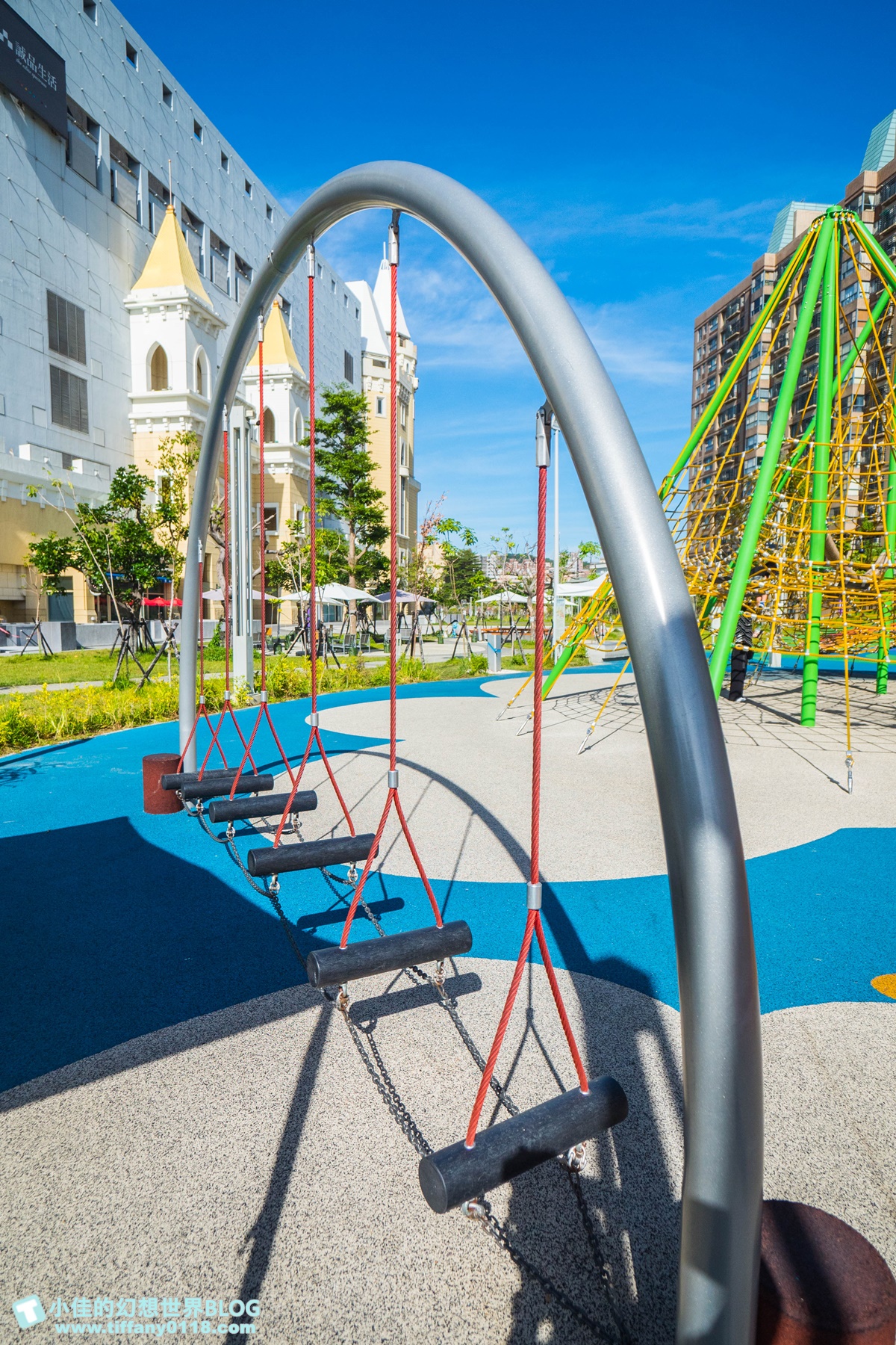 [桃園景點]台茂公園兒童遊戲場(免費景點)/戶外5500坪五大主題設施/桃園免費親子景點推薦