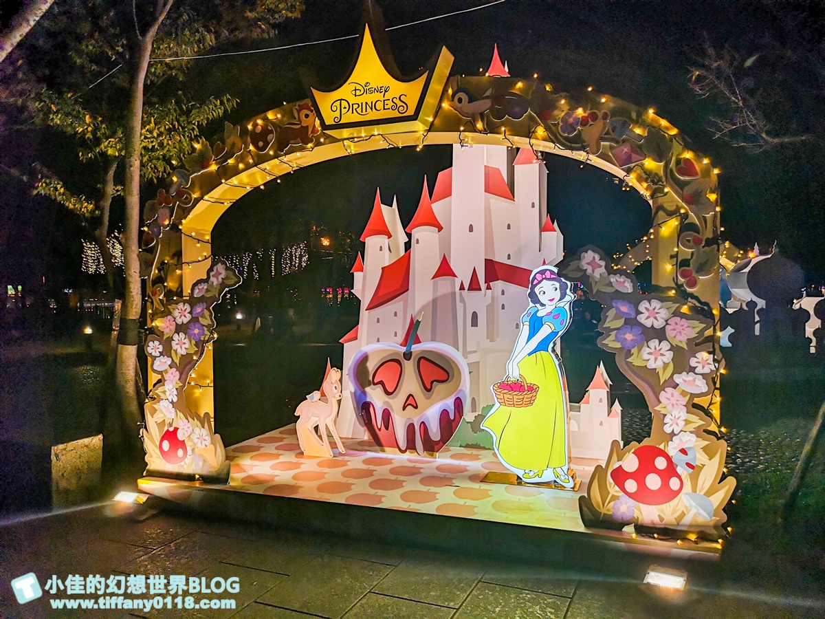 2020新北耶誕城x迪士尼/四大燈區+八大燈廊+迪士尼裝置藝術總整理/教你怎麼玩怎麼去