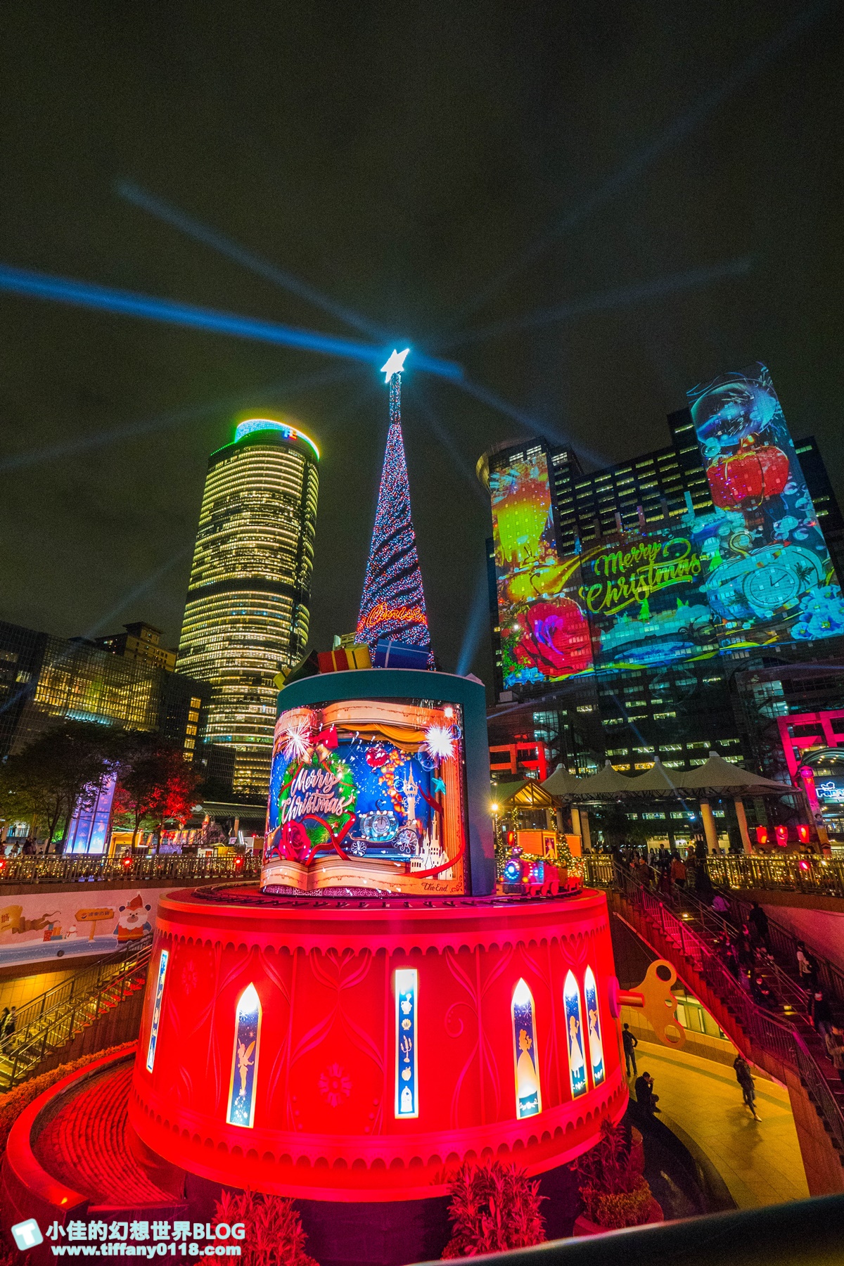 2020新北耶誕城x迪士尼/四大燈區+八大燈廊+迪士尼裝置藝術總整理/教你怎麼玩怎麼去