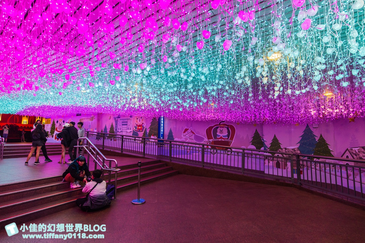 2020新北耶誕城x迪士尼/四大燈區+八大燈廊+迪士尼裝置藝術總整理/教你怎麼玩怎麼去