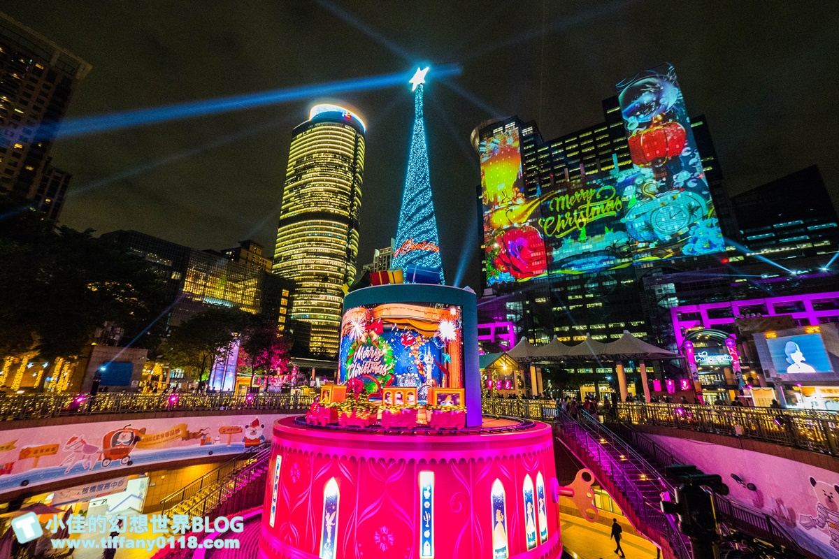 2020新北耶誕城x迪士尼/四大燈區+八大燈廊+迪士尼裝置藝術總整理/教你怎麼玩怎麼去
