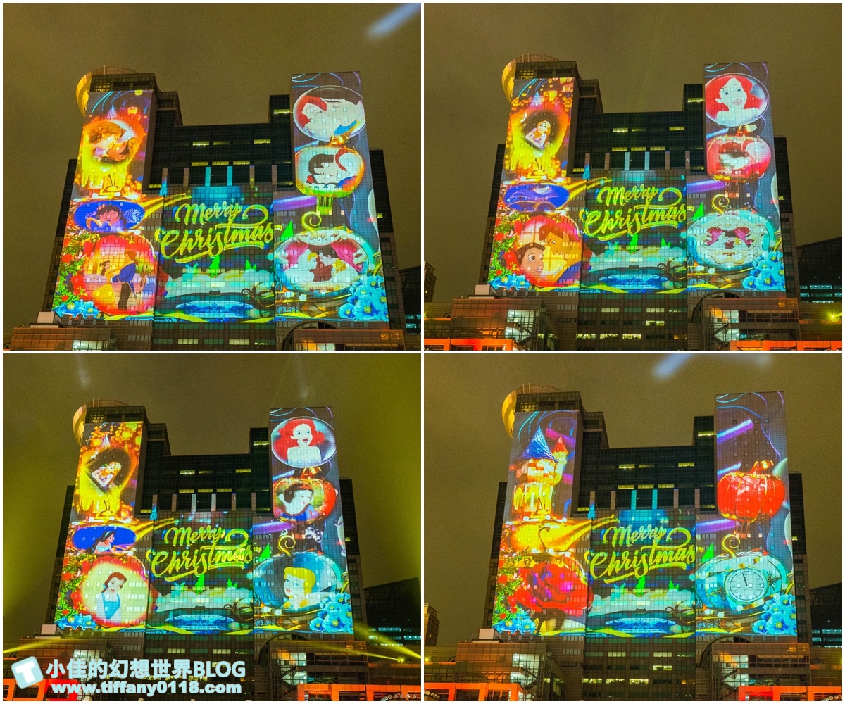 2020新北耶誕城x迪士尼/四大燈區+八大燈廊+迪士尼裝置藝術總整理/教你怎麼玩怎麼去
