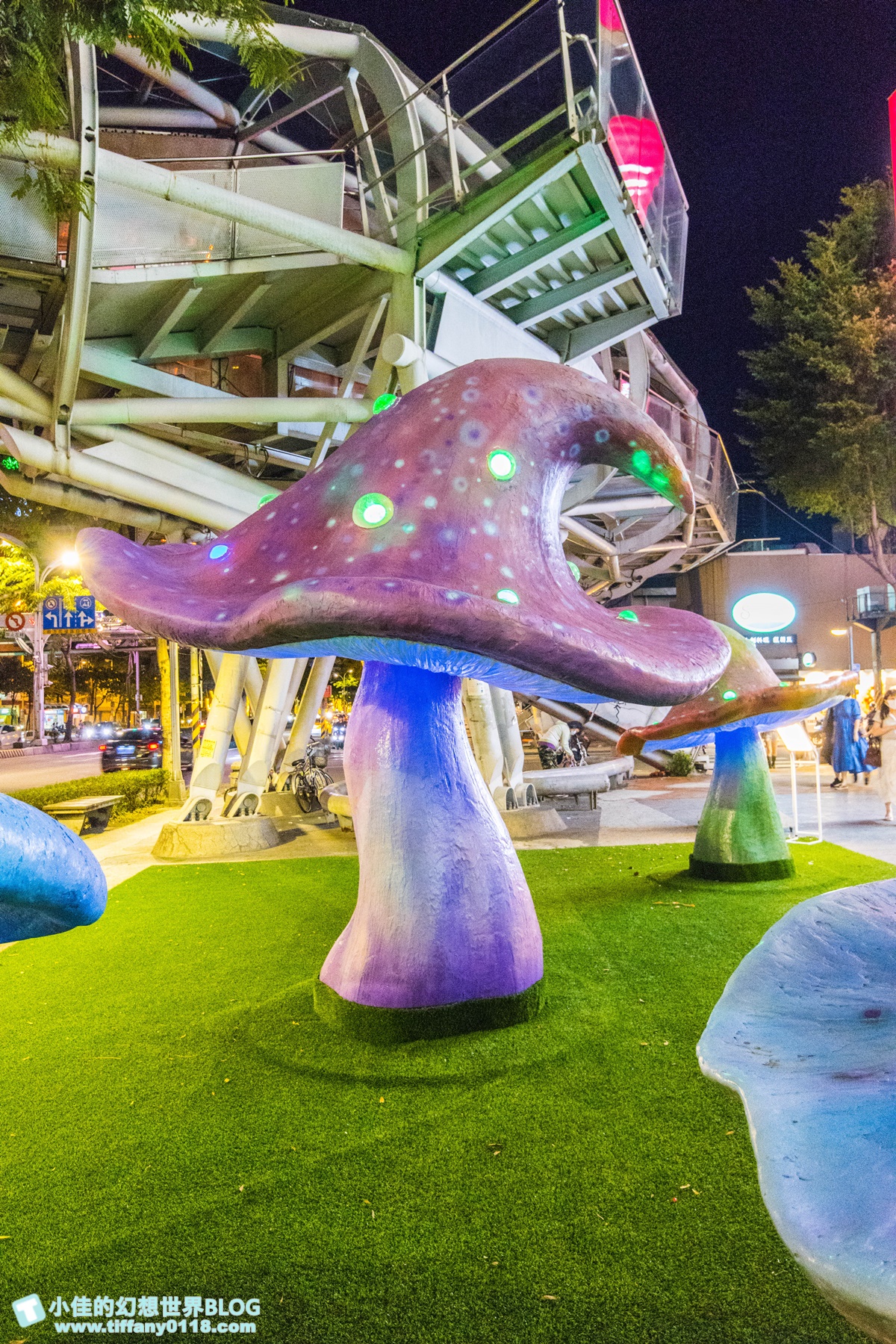 2020新北耶誕城x迪士尼/四大燈區+八大燈廊+迪士尼裝置藝術總整理/教你怎麼玩怎麼去