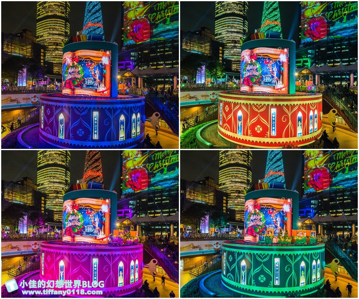 2020新北耶誕城x迪士尼/四大燈區+八大燈廊+迪士尼裝置藝術總整理/教你怎麼玩怎麼去