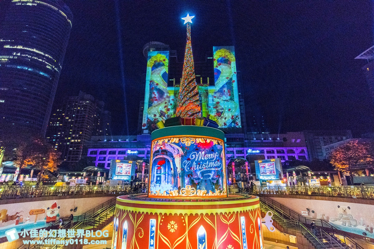 2020新北耶誕城x迪士尼/四大燈區+八大燈廊+迪士尼裝置藝術總整理/教你怎麼玩怎麼去