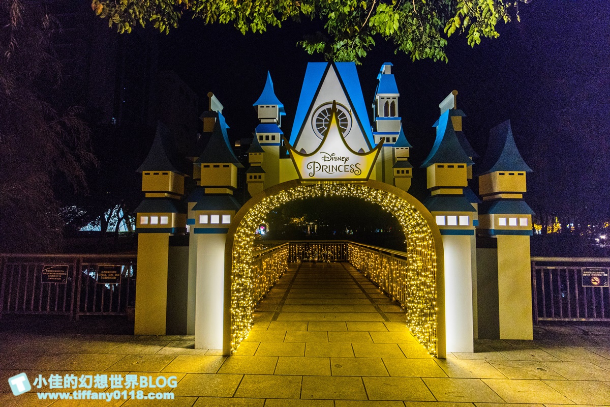 2020新北耶誕城x迪士尼/四大燈區+八大燈廊+迪士尼裝置藝術總整理/教你怎麼玩怎麼去