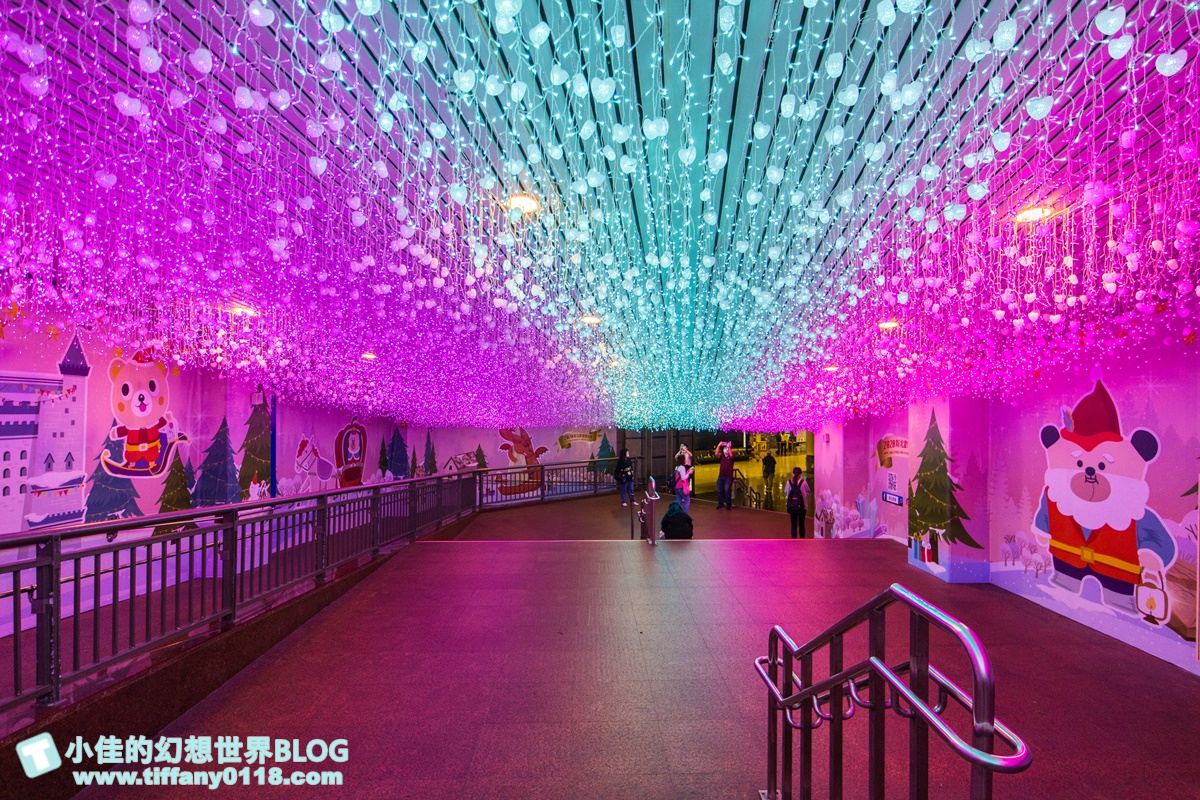 2020新北耶誕城x迪士尼/四大燈區+八大燈廊+迪士尼裝置藝術總整理/教你怎麼玩怎麼去