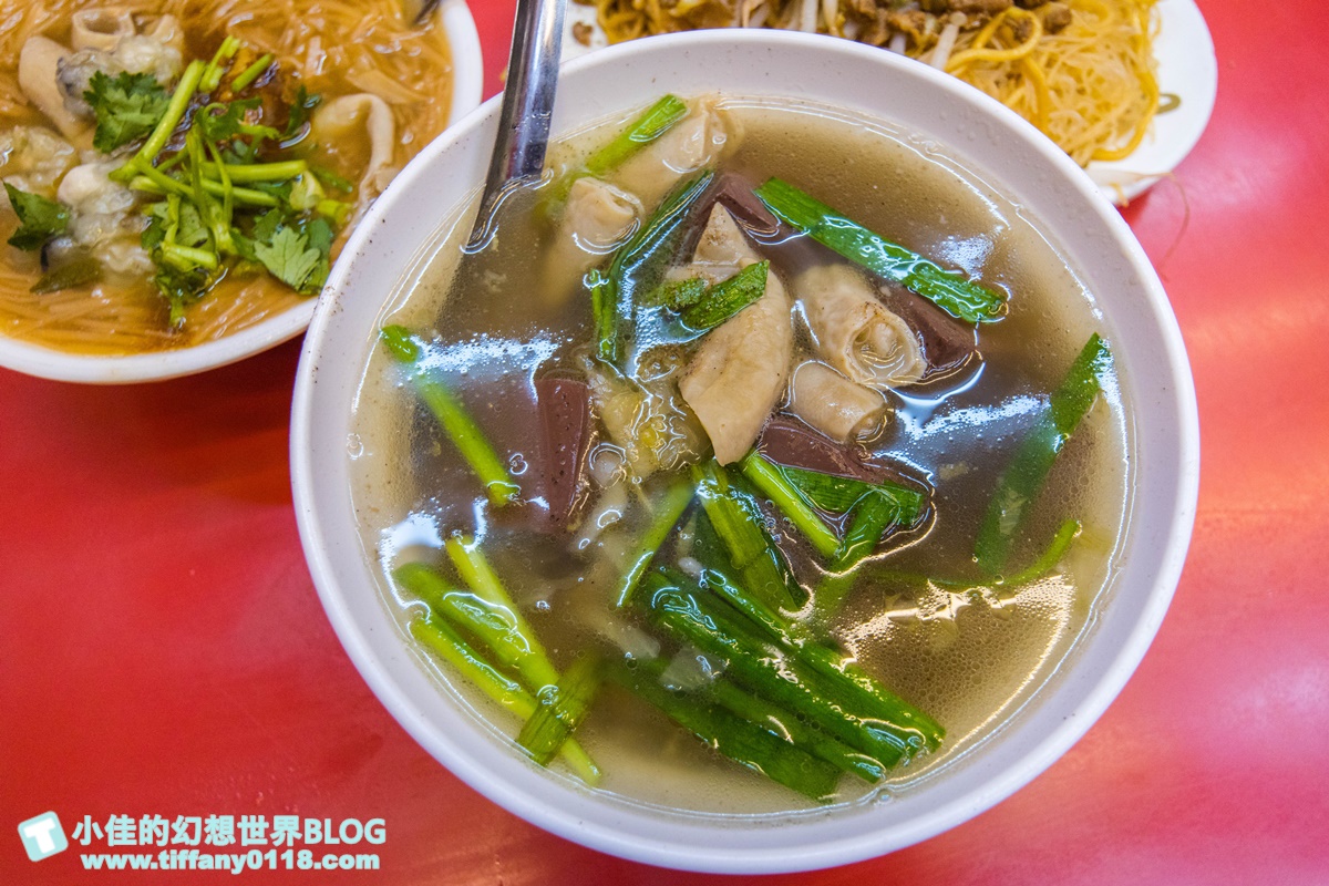 [湳雅夜市美食]眼鏡仔豬血湯/50年老店24小時營業讓妳隨時吃的到/板橋宵夜推薦