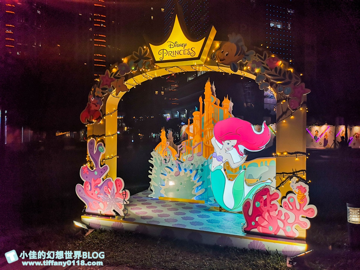 2020新北耶誕城x迪士尼/四大燈區+八大燈廊+迪士尼裝置藝術總整理/教你怎麼玩怎麼去