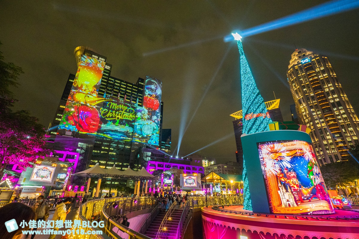2020新北耶誕城x迪士尼/四大燈區+八大燈廊+迪士尼裝置藝術總整理/教你怎麼玩怎麼去