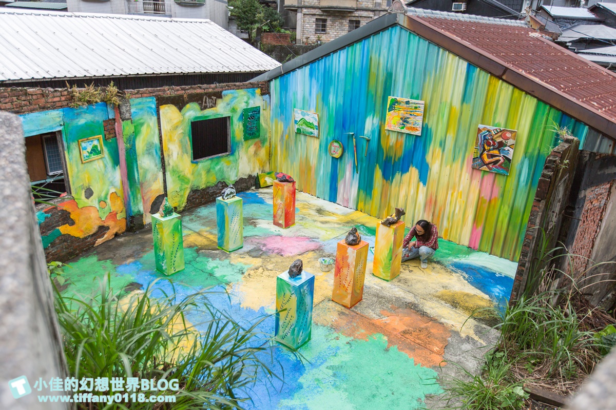 [新北活動]礦山藝術季/昇平戲院特展+黃金博物館地景藝術/週末就到水金九地區一日遊