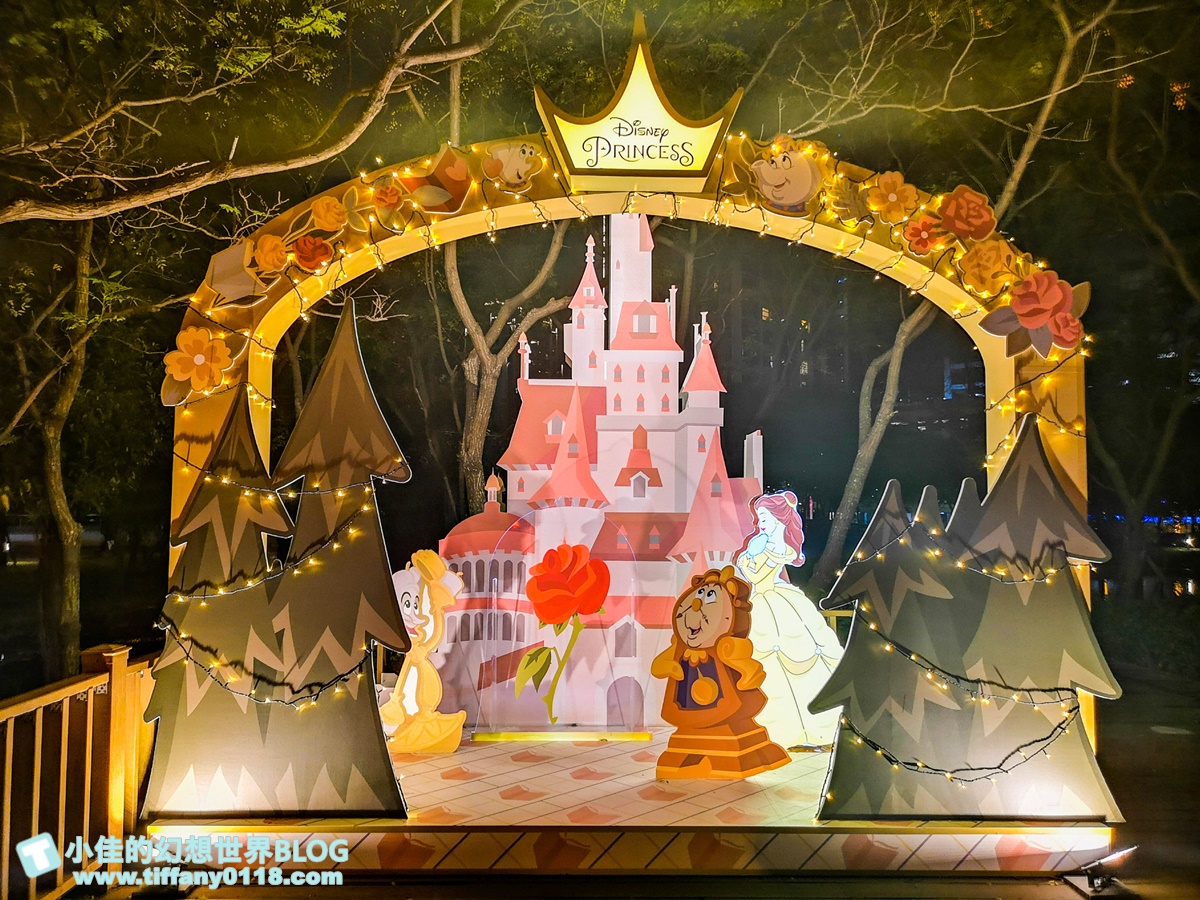 2020新北耶誕城x迪士尼/四大燈區+八大燈廊+迪士尼裝置藝術總整理/教你怎麼玩怎麼去