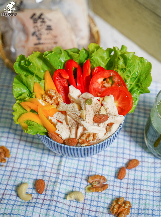 雞胸肉 舒肥 美食 代餐 低脂 營養 台南 首間 餘元堂 必買 必吃