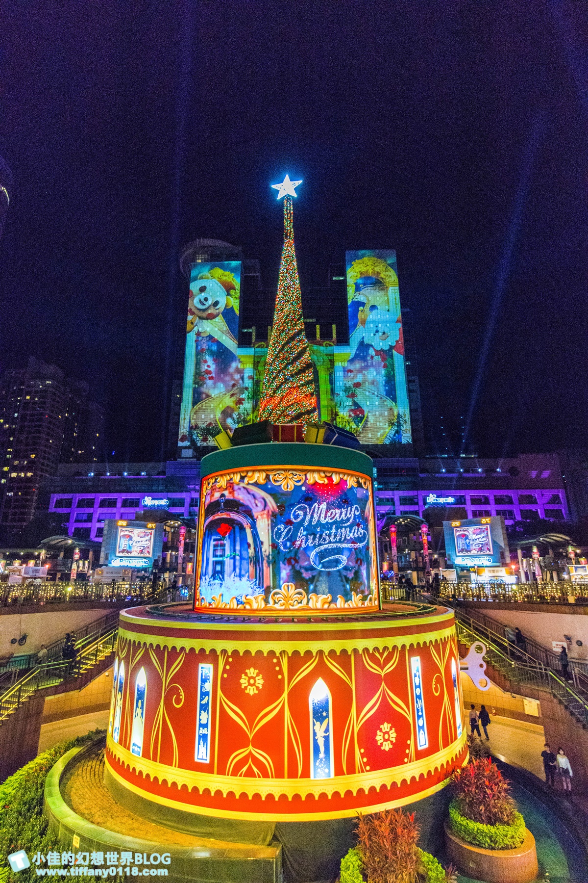 2020新北耶誕城x迪士尼/四大燈區+八大燈廊+迪士尼裝置藝術總整理/教你怎麼玩怎麼去