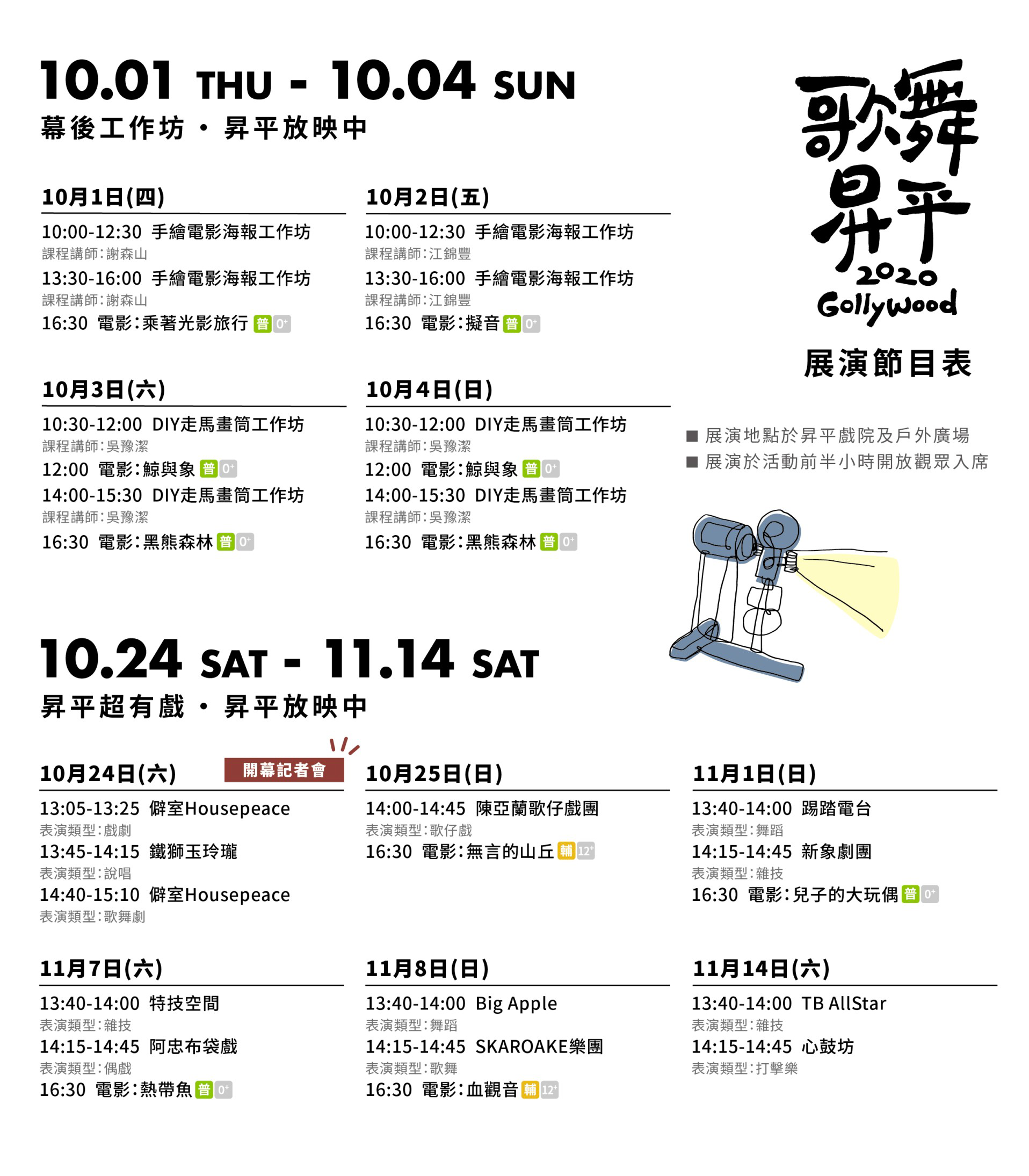 [新北活動]礦山藝術季/昇平戲院特展+黃金博物館地景藝術/週末就到水金九地區一日遊