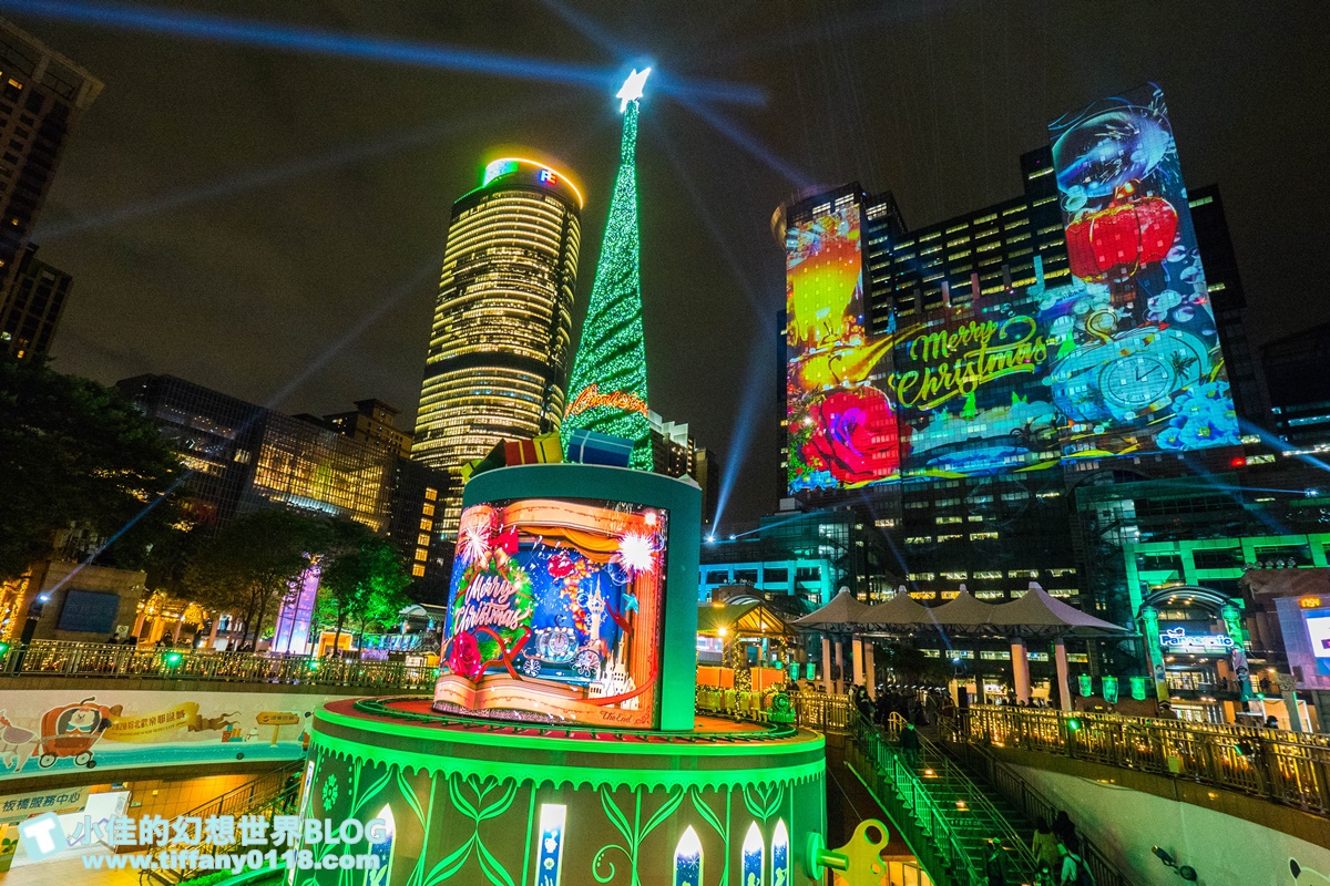 2020新北耶誕城x迪士尼/四大燈區+八大燈廊+迪士尼裝置藝術總整理/教你怎麼玩怎麼去