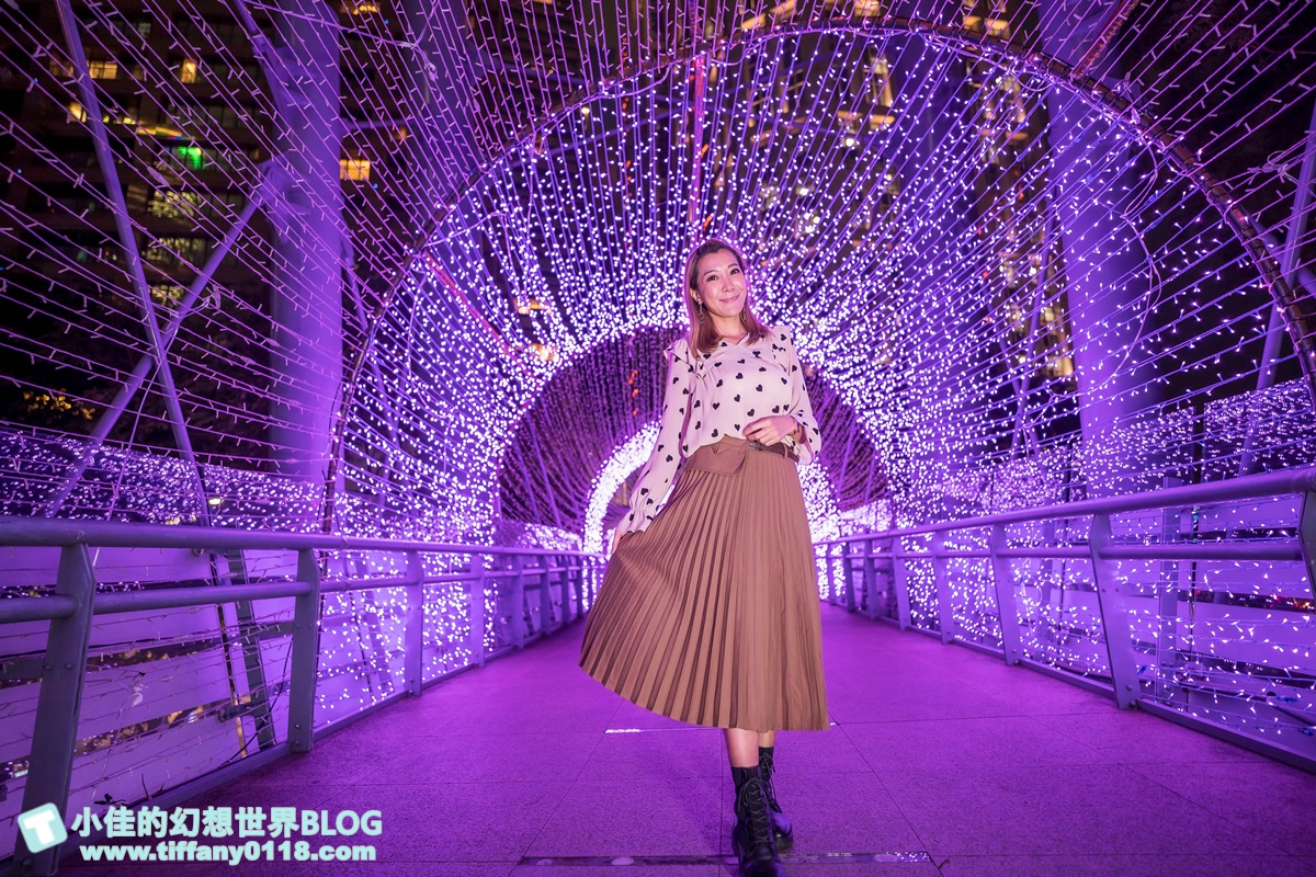 2020新北耶誕城x迪士尼/四大燈區+八大燈廊+迪士尼裝置藝術總整理/教你怎麼玩怎麼去