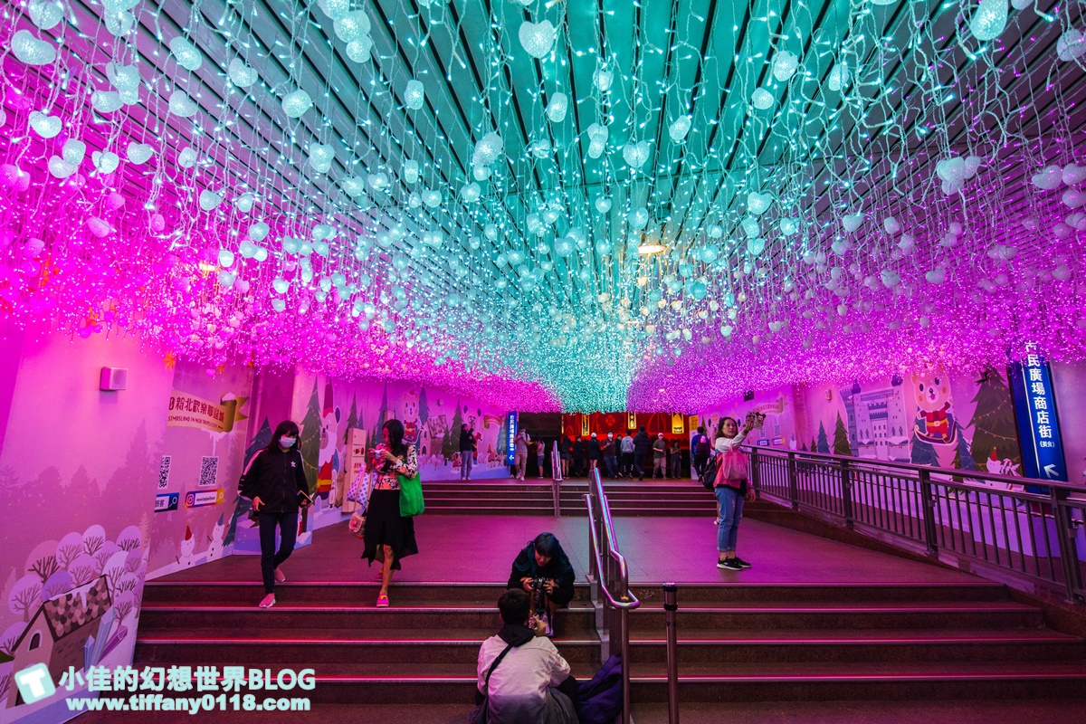 2020新北耶誕城x迪士尼/四大燈區+八大燈廊+迪士尼裝置藝術總整理/教你怎麼玩怎麼去