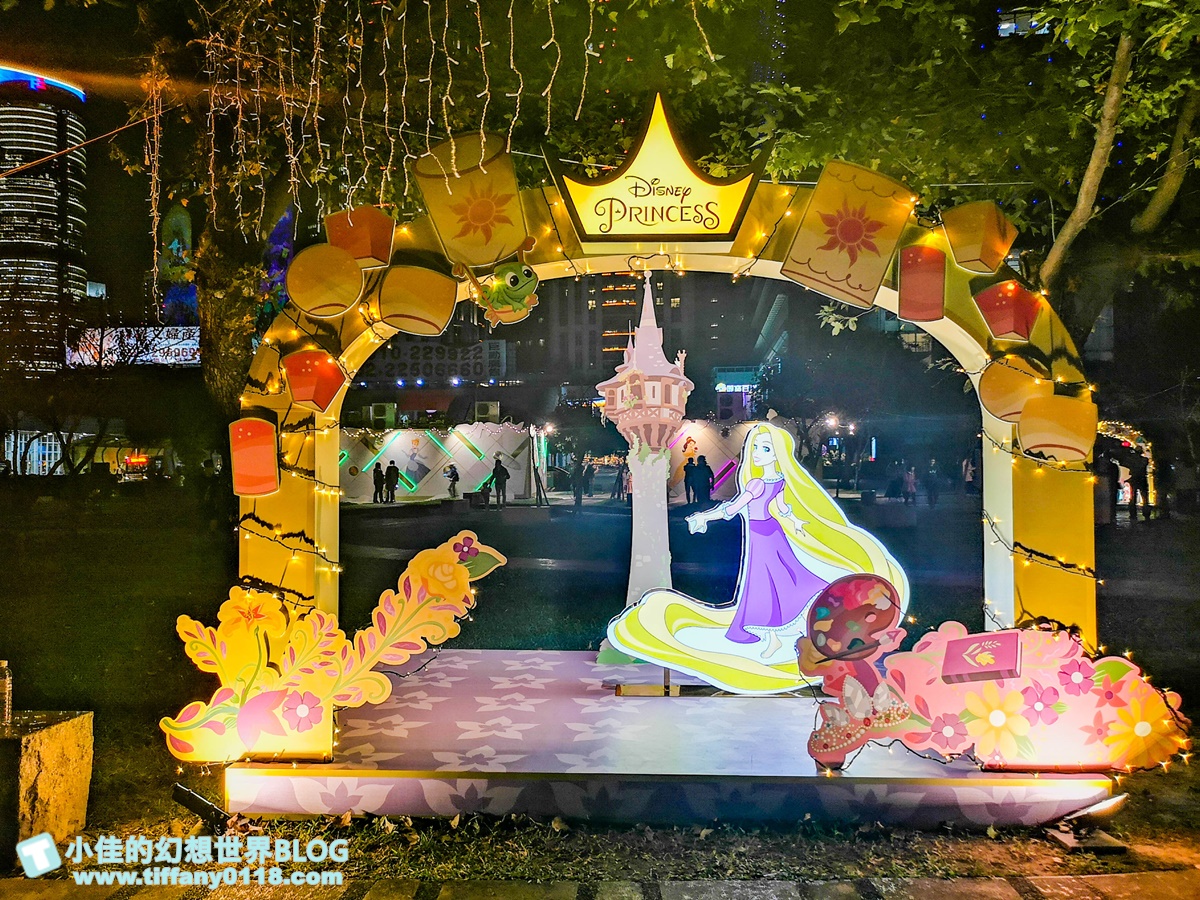 2020新北耶誕城x迪士尼/四大燈區+八大燈廊+迪士尼裝置藝術總整理/教你怎麼玩怎麼去