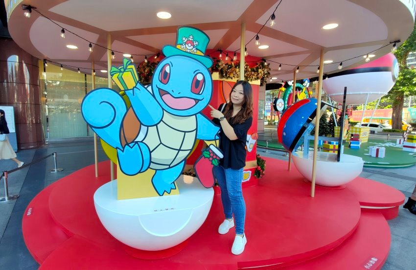 寶可夢耶誕樂園