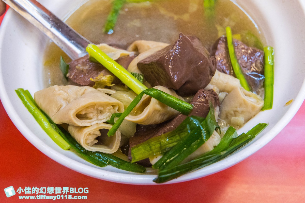[湳雅夜市美食]眼鏡仔豬血湯/50年老店24小時營業讓妳隨時吃的到/板橋宵夜推薦