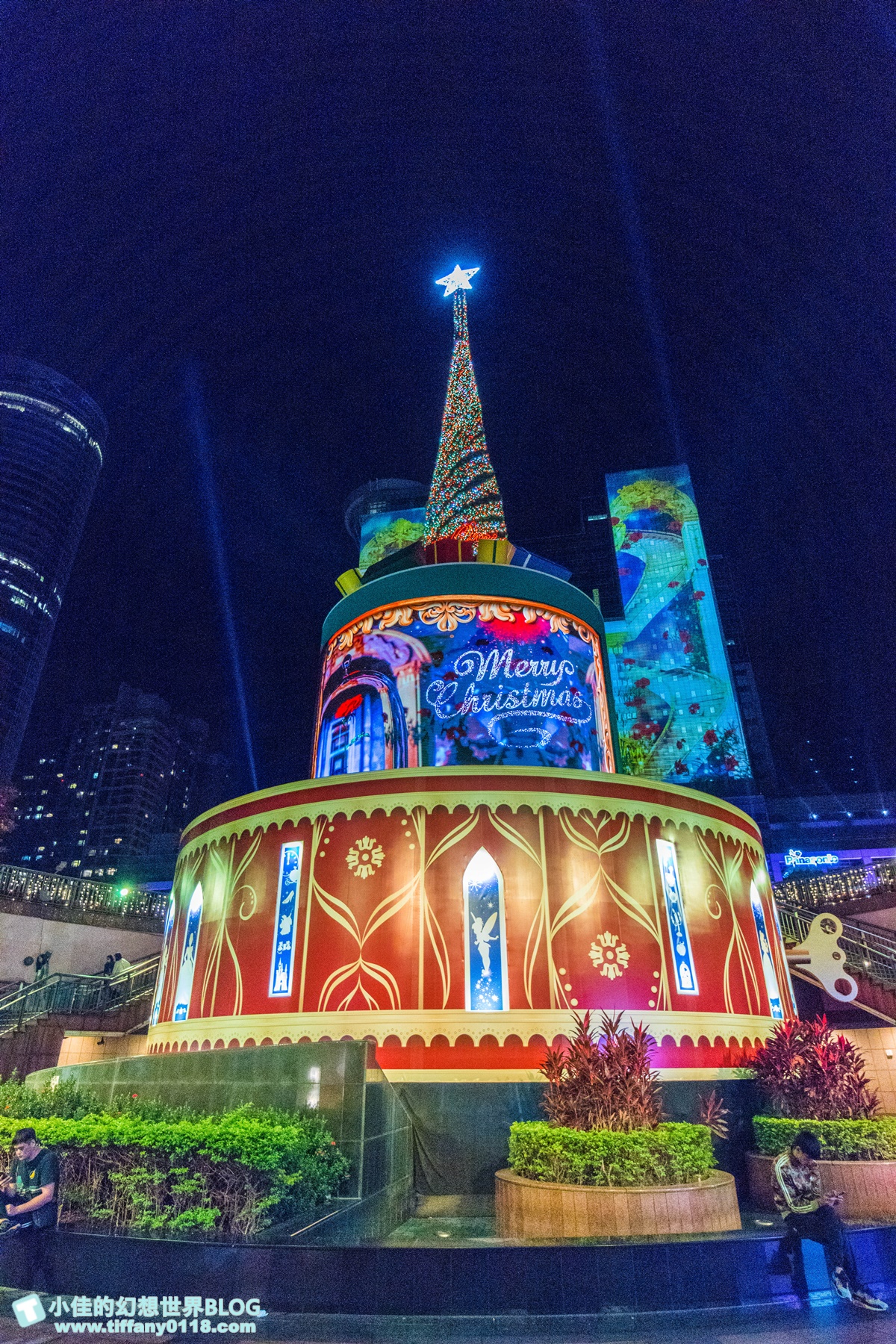 2020新北耶誕城x迪士尼/四大燈區+八大燈廊+迪士尼裝置藝術總整理/教你怎麼玩怎麼去