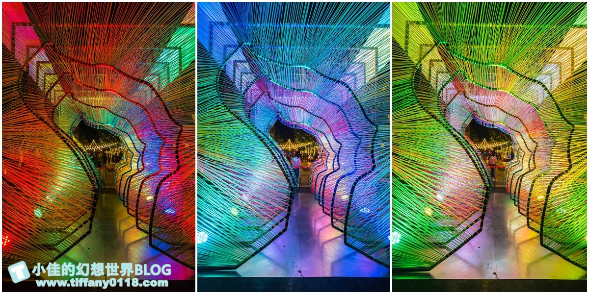 2020新北耶誕城x迪士尼/四大燈區+八大燈廊+迪士尼裝置藝術總整理/教你怎麼玩怎麼去